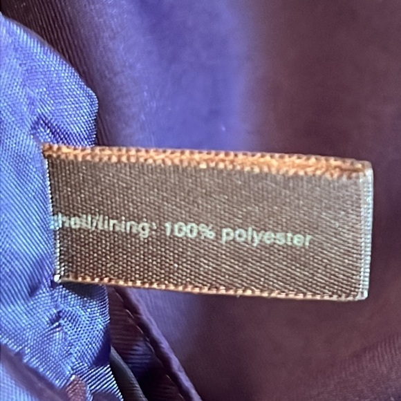 The Limited | Ruffle Neck Dress | Eggplant | Size 4 - Picture 8 of 11